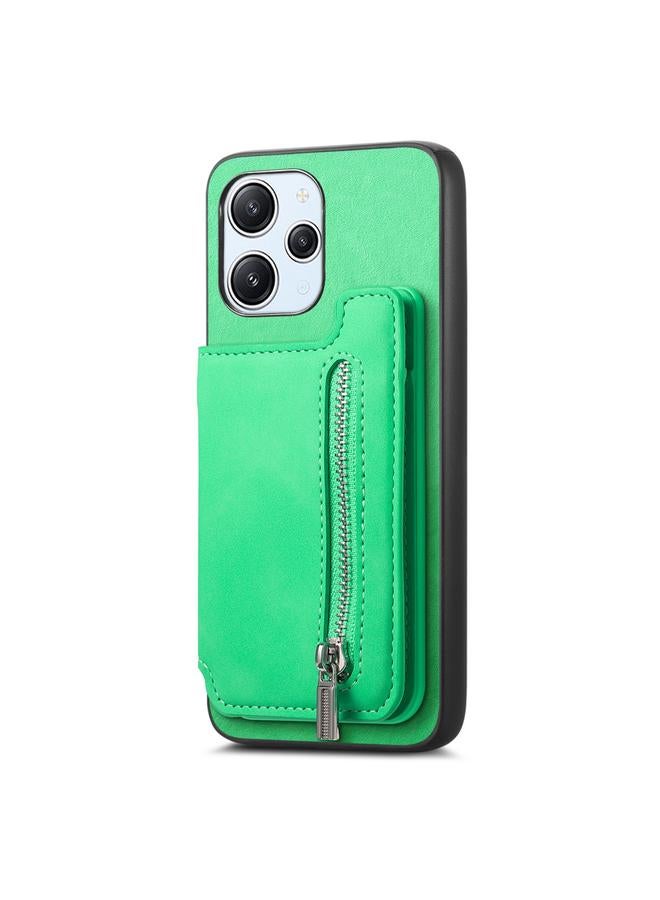 S-TOP Case For Redmi Note 14 Pro+ 5G Retro MagSafe Zipper Wallet Card Bag Back Phone Case - Image 2