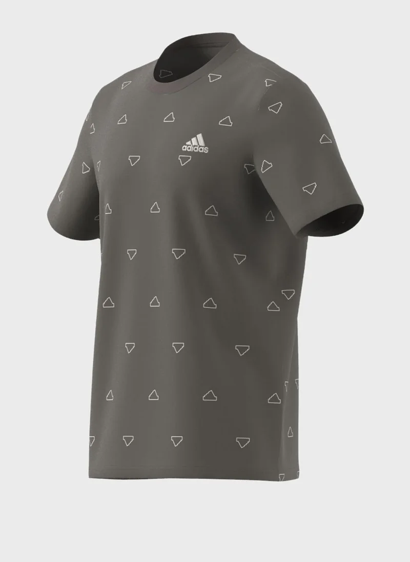 Adidas Monogram T-Shirt