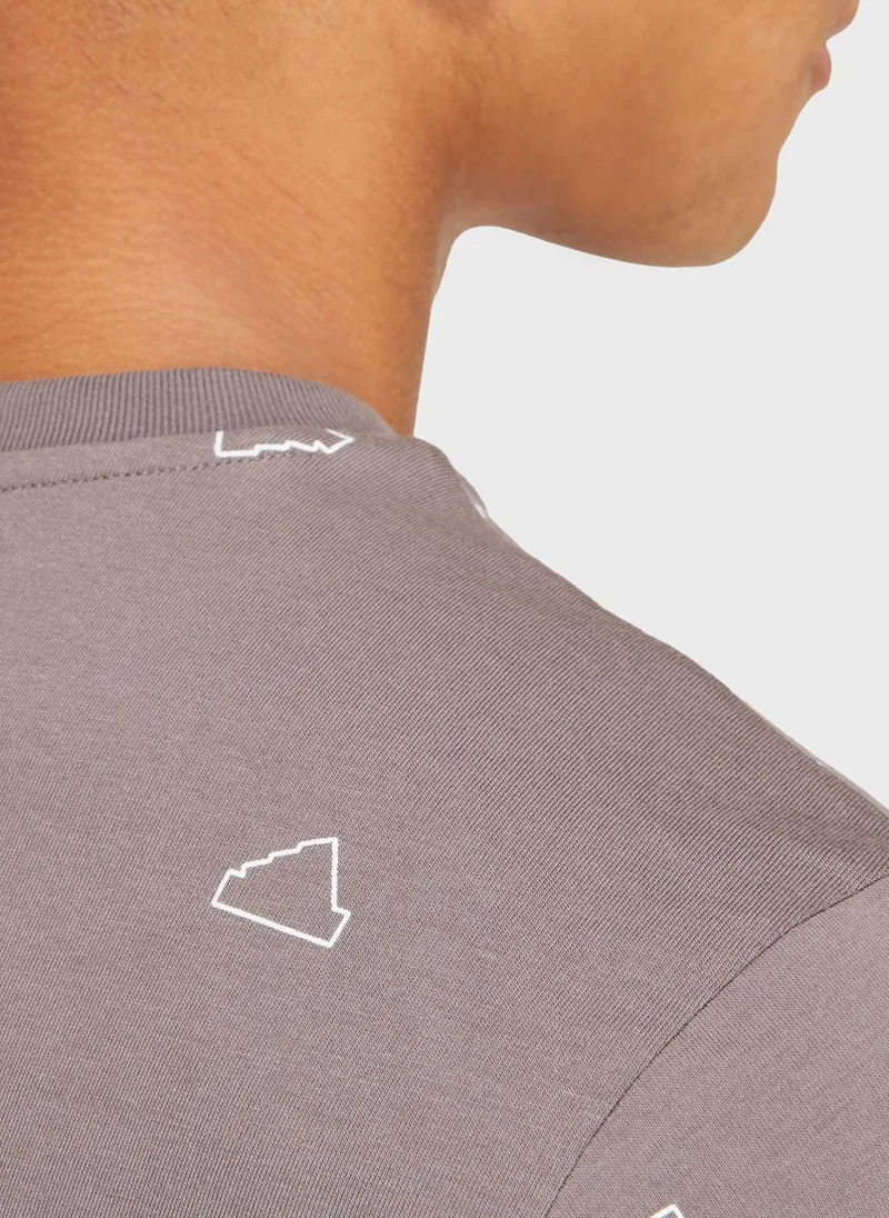 Adidas Monogram T-Shirt