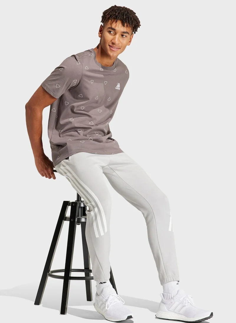 Adidas Monogram T-Shirt