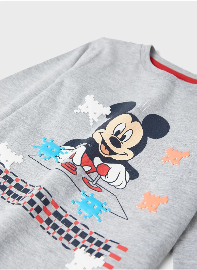 Zippy Infant Mickey Mouse T-Shirt