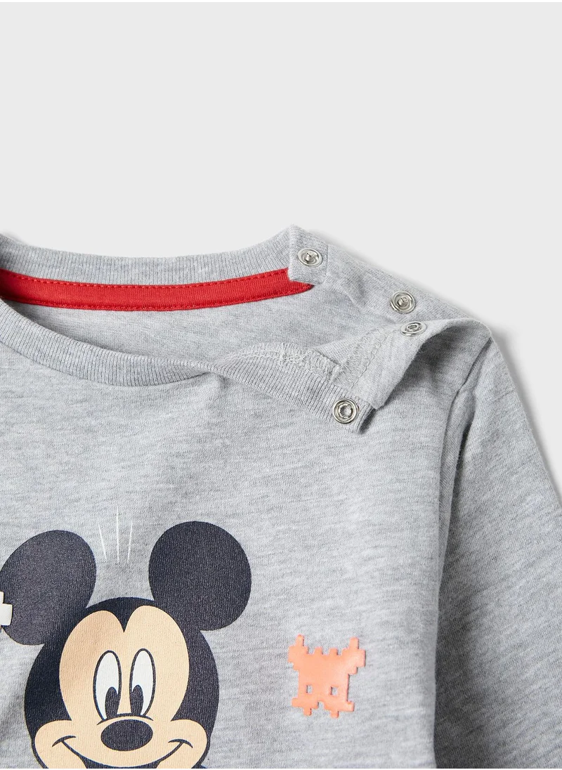 Zippy Infant Mickey Mouse T-Shirt