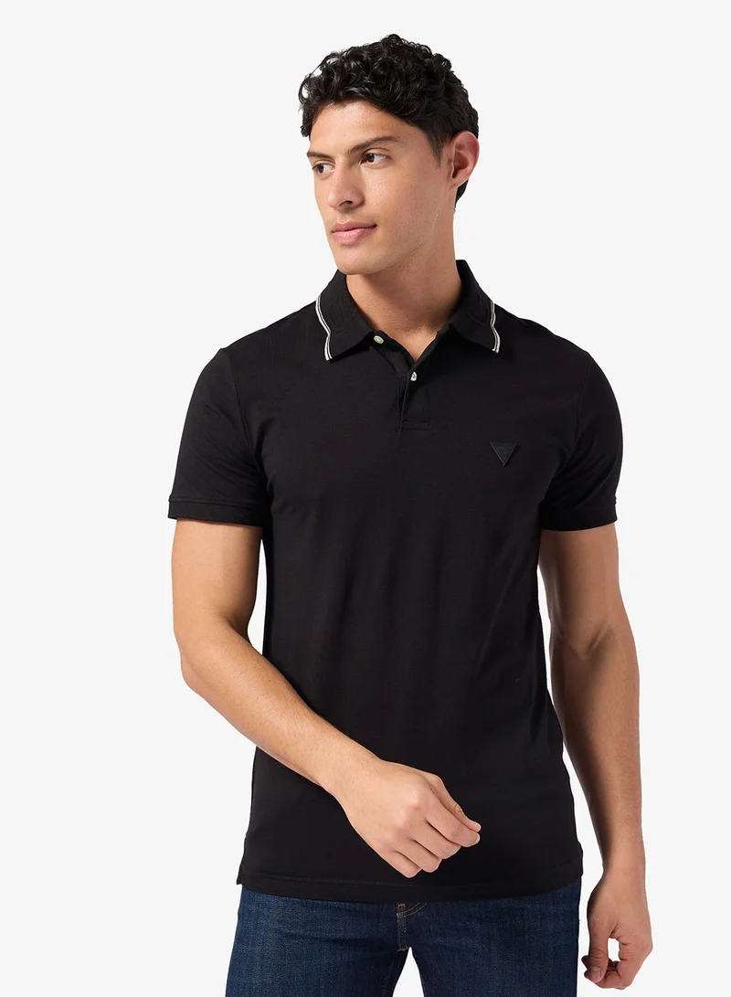 GUESS Nolan Short Sleeve Polo