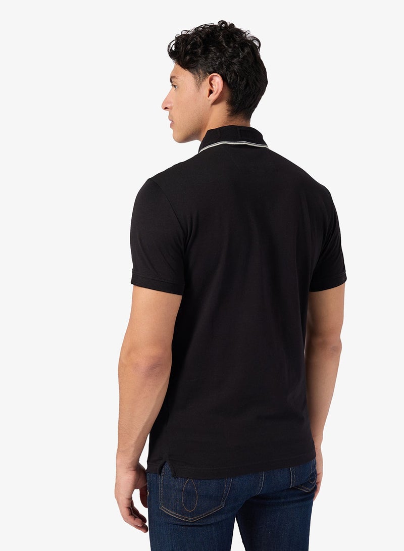 GUESS Nolan Short Sleeve Polo - Image 2