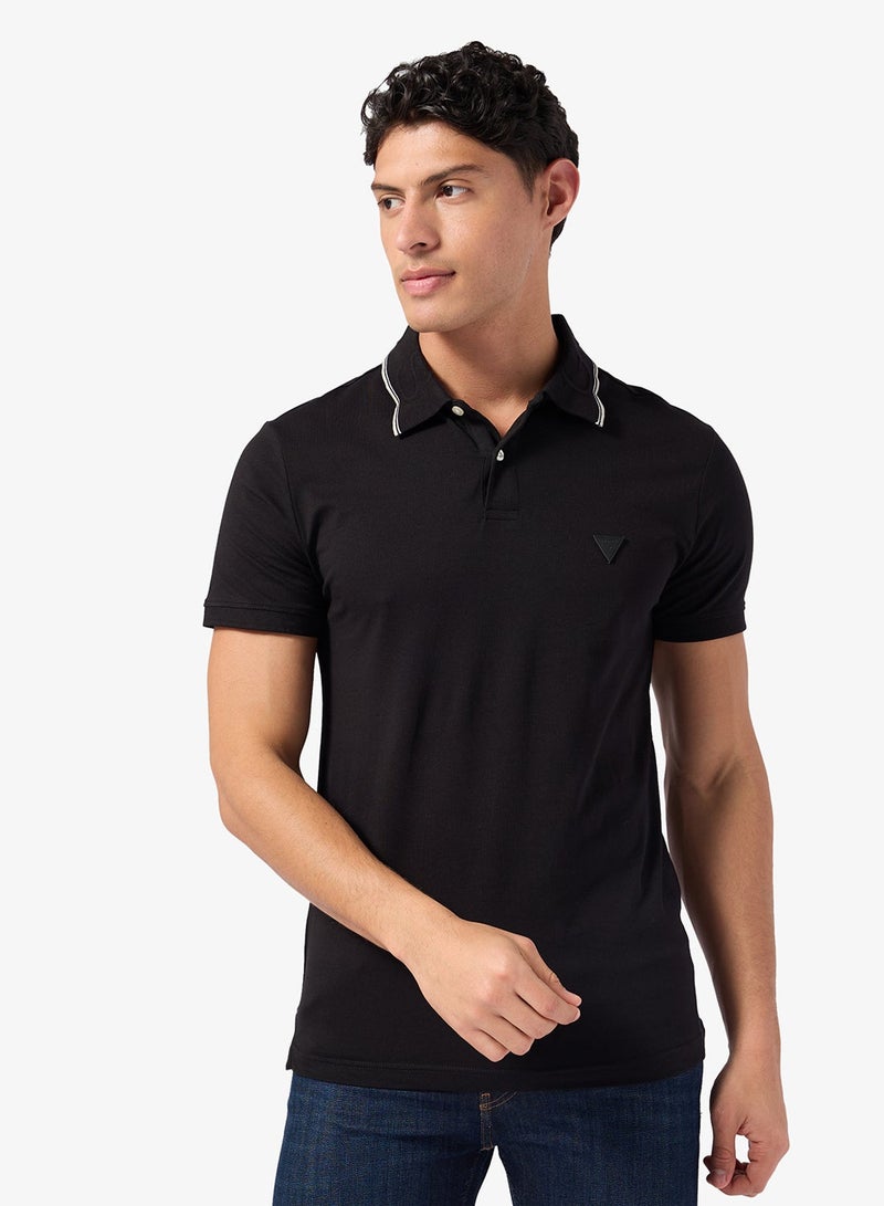 GUESS Nolan Short Sleeve Polo - Image 1