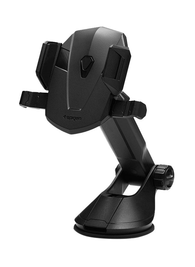 NIBEMINENT Kuel AP12T (TS35) One Tap Car Mount Phone Holder for Dashboard / Windshield Black  - Image 1
