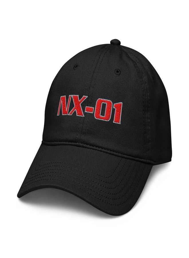Star Trek: Enterprise NX-01 Embroidered Adjustable Baseball Hat - Image 1