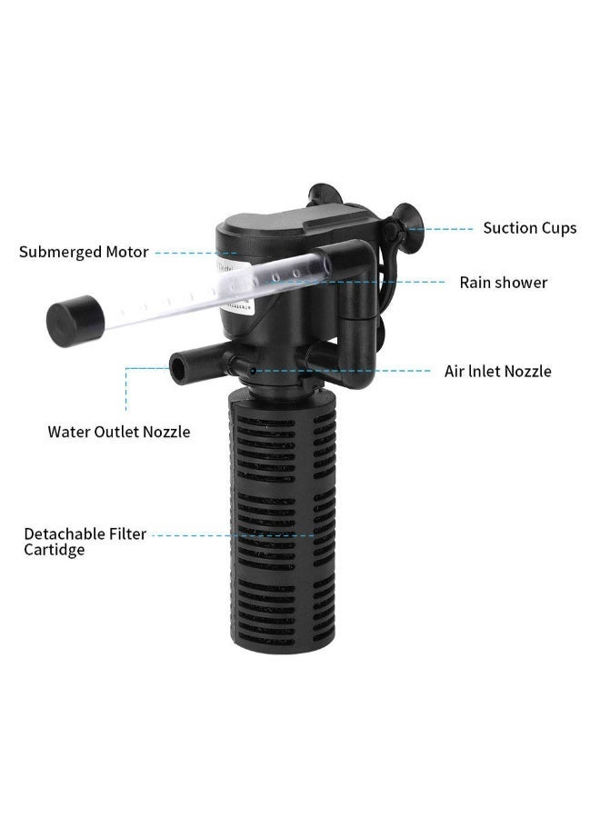 RS Electrical Aquarium Internal Filter – (RS-602 / RS-603) – Submersible Water Filter Pump for Fish Tank - Image 5