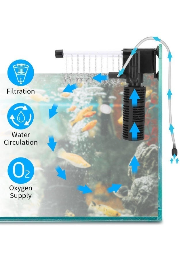 RS Electrical Aquarium Internal Filter – (RS-602 / RS-603) – Submersible Water Filter Pump for Fish Tank - Image 4