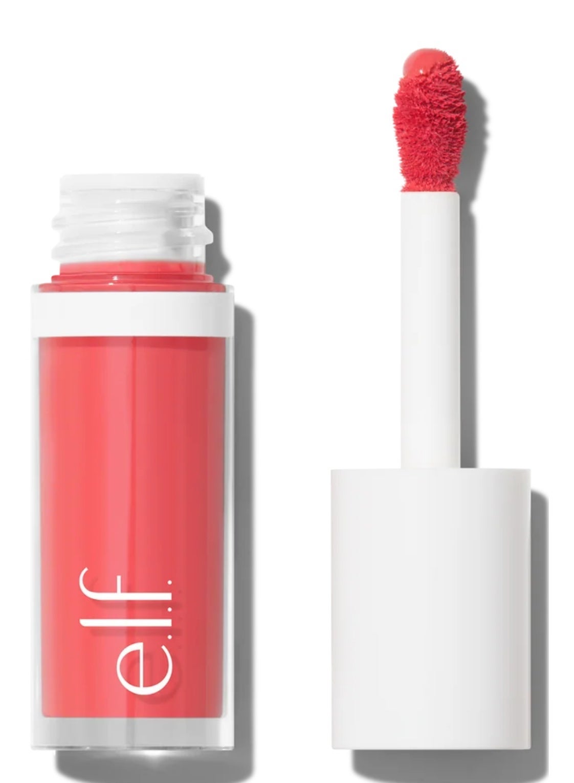 E.L.F. COSMETICS Camo Highly Pigmented Long Lasting Liquid Blush With A Lightweight Formula And Dewy Finish For Rich Naturally Radiant Cheeks Pinky Promise Cool Pink