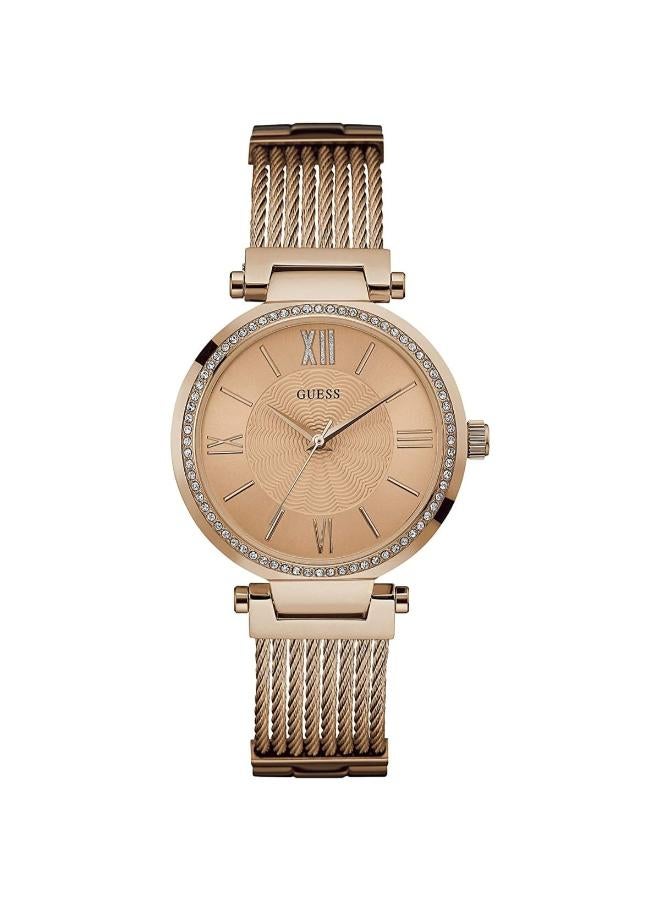 GUESS Women's Water Resistant Analog Watch W0638L4 - Image 1