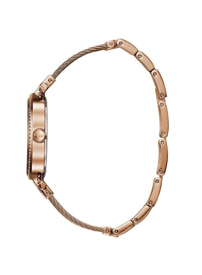 GUESS Women's Water Resistant Analog Watch W0638L4 - Image 2