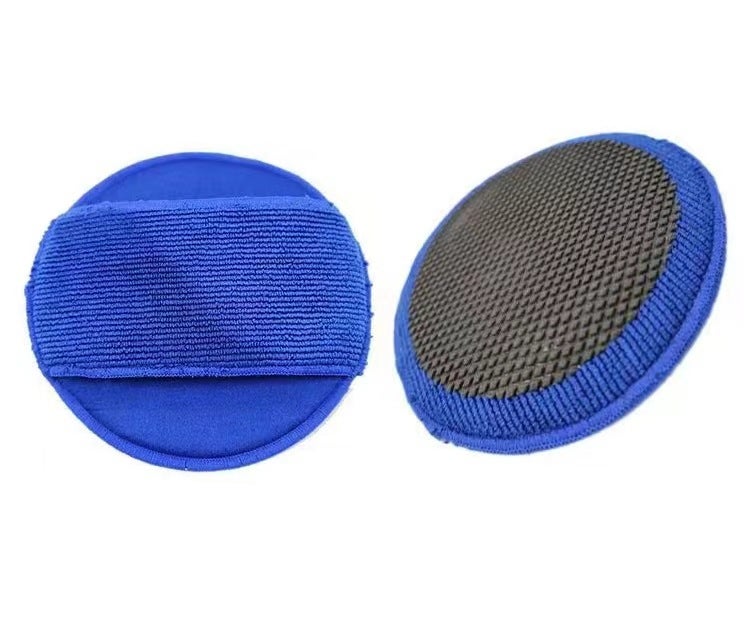 Car Beauty Cleaning Cloth Decontamination Cloth Car Wash Volcanic Mud Grinding Cloth Car Wash Gloves Decontamination Plate 56-Inch Mud Grinding Plate - Image 1