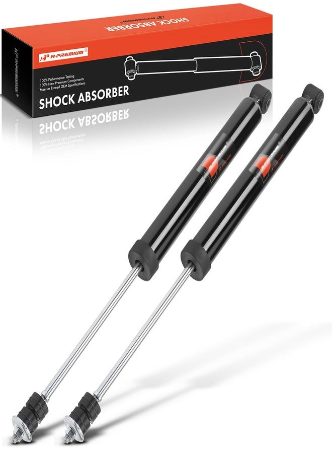 A-Premium Shock Absorber Replacement for Mitsubishi Mirage 2014-2023, Rear Left and Right, A Set of 2 - Image 1