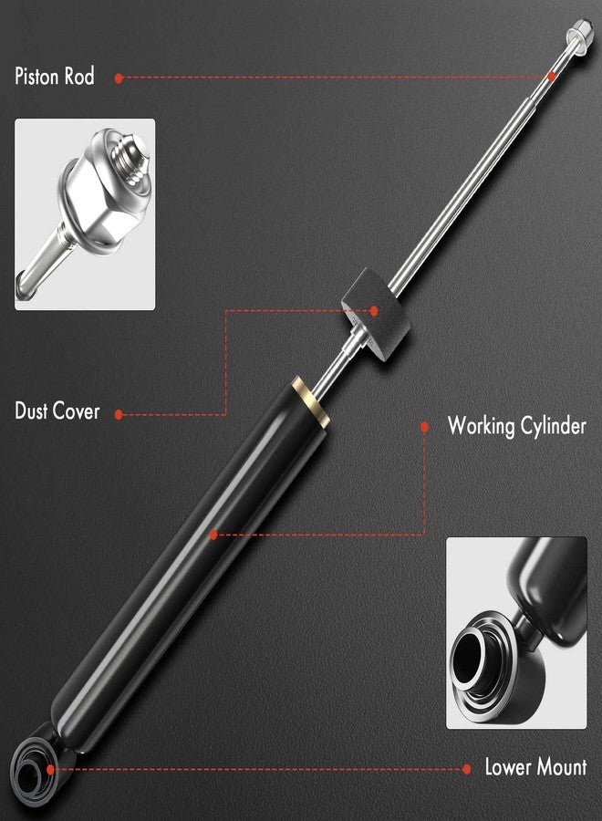 A-Premium Shock Absorber Replacement for Mitsubishi Mirage 2014-2023, Rear Left and Right, A Set of 2 - Image 2