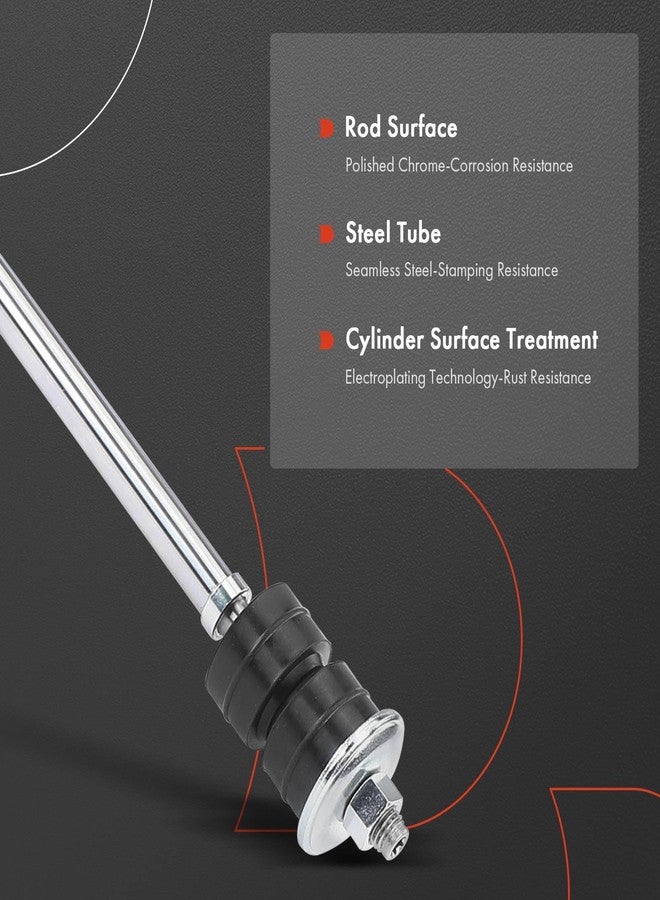 A-Premium Shock Absorber Replacement for Mitsubishi Mirage 2014-2023, Rear Left and Right, A Set of 2 - Image 5