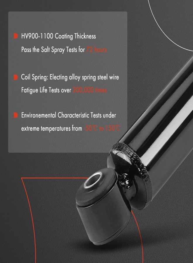 A-Premium Shock Absorber Replacement for Mitsubishi Mirage 2014-2023, Rear Left and Right, A Set of 2 - Image 4