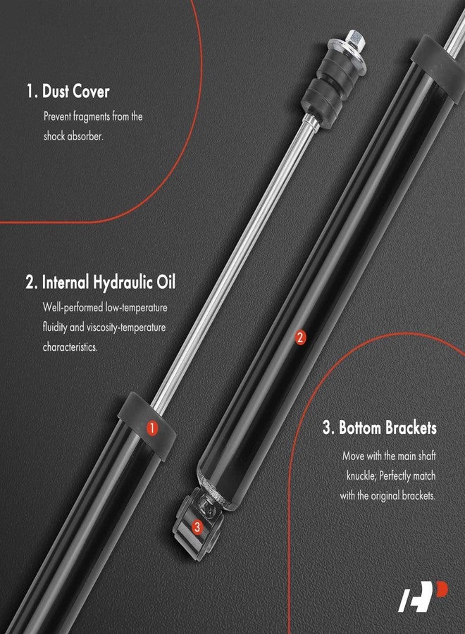A-Premium Shock Absorber Replacement for Mitsubishi Mirage 2014-2023, Rear Left and Right, A Set of 2 - Image 3