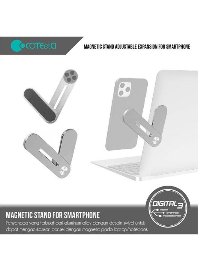 Coteetci COTEetCI CS5509-ts Notebook Laptop Expansion Magnetic Phone Mount Holder  - Image 4
