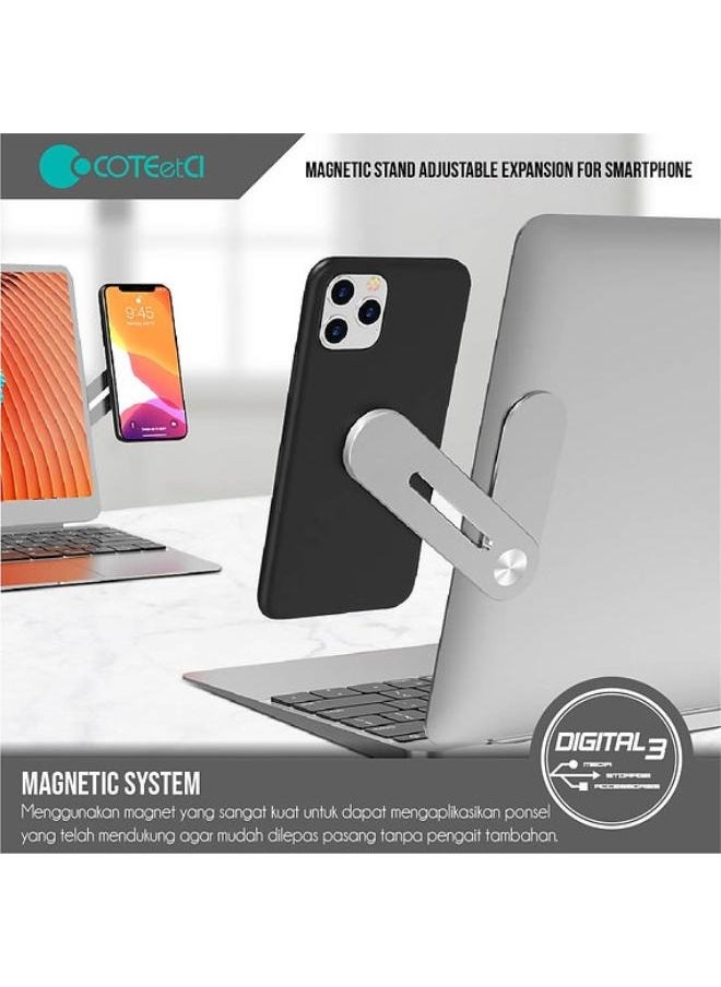 Coteetci COTEetCI CS5509-ts Notebook Laptop Expansion Magnetic Phone Mount Holder  - Image 5