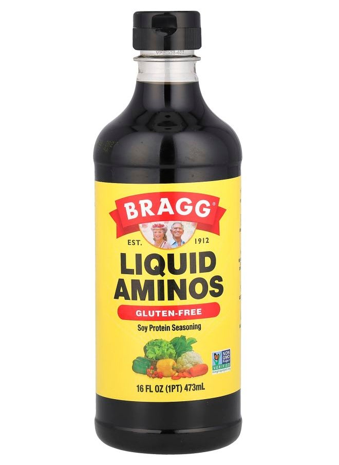 Liquid Aminos Soy Protein Seasoning 16 fl oz (473 ml) - pzsku/Z0967EF467480519600B5Z/45/_/1730032755/dd2ceb2a-12b7-47f9-bde3-b94d3f662e4c