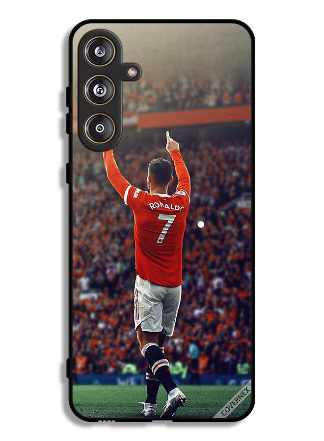 Covernex Samsung Galaxy M55 5G Protective Case Cover CR7 Ronaldo Portrait - Image 1