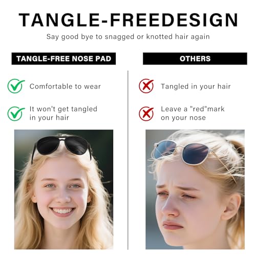 KUGUAOK 3PACK Polarized Aviator Sunglasses for Women Men Sports Style UV400 Protection Running Sun Glasses Vintage Trendy Shades - Image 2