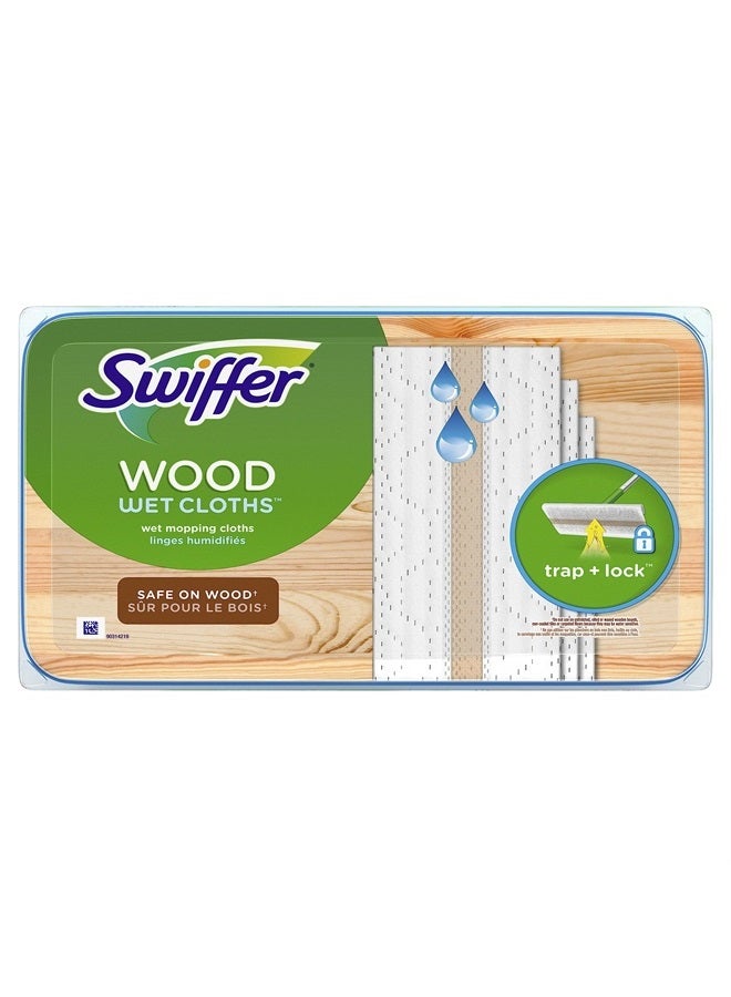 Swiffer Sweeper Wet Wood Floor Mopping cloths, 20 count - Image 2