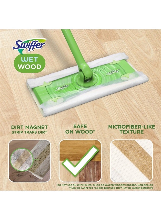 Swiffer Sweeper Wet Wood Floor Mopping cloths, 20 count - Image 4