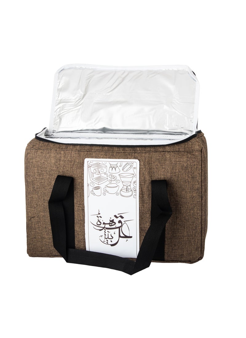 Dania A Bag For Storing And Carrying Specialized Coffee Tools Suitable For Trips And Travel Waterproof And Sweatproof Grey  - Image 2