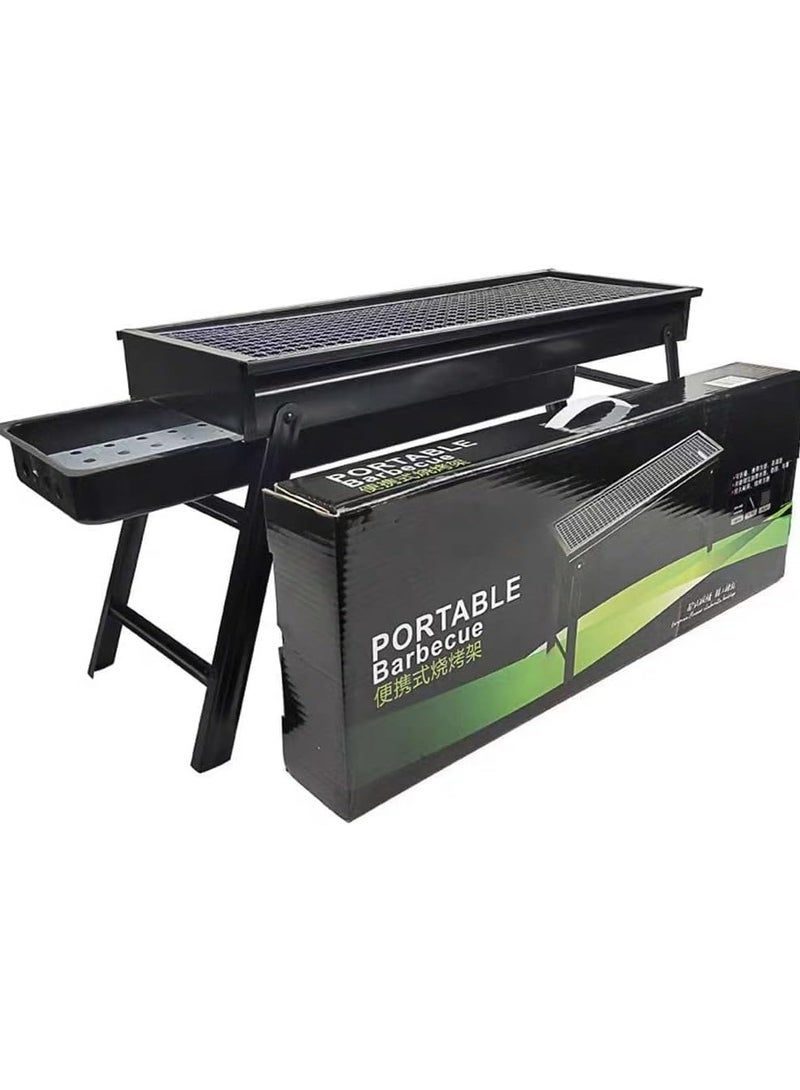 BBQ Grill Charcoal, portable stainless still grill - Image 1