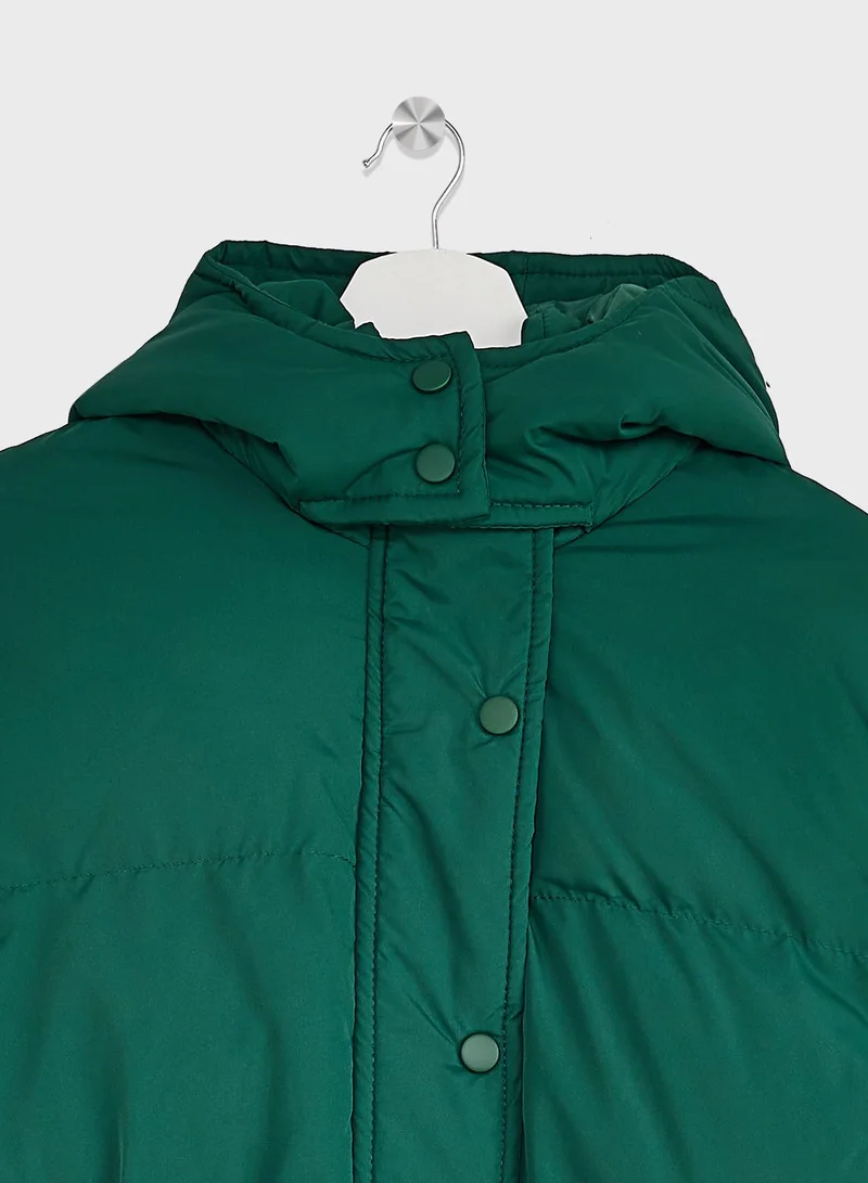 Ruby Tuesday Girls Padded Hooded Jacket