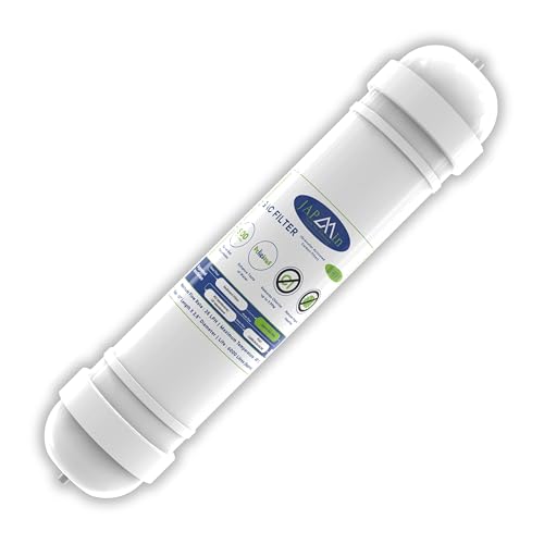 Japmin 10” Carbon Filter for Water Purifier | RO Water Filter - 6000L Life GAC Filter | Granular Activated Carbon - Image 1