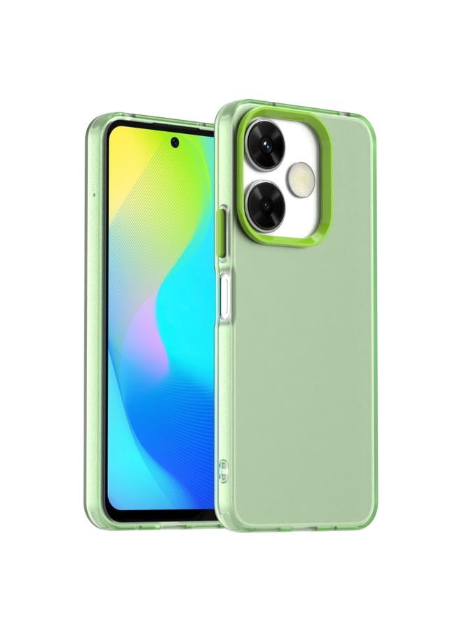 S-TOP Case For Redmi 13 4G Candy PC Hybrid TPU Shockproof Phone Case - Image 1