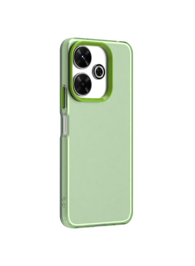 S-TOP Case For Redmi 13 4G Candy PC Hybrid TPU Shockproof Phone Case - Image 4