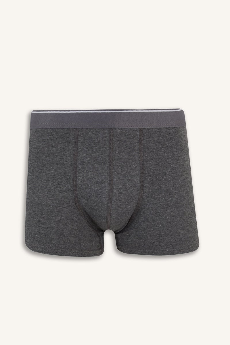 DeFacto Man Regular Fit 5 Pack Boxer Shorts  - Image 4