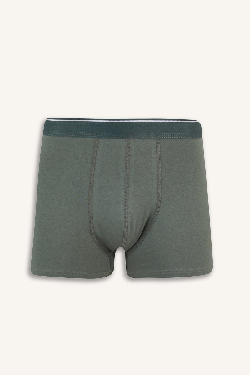DeFacto Man Regular Fit 5 Pack Boxer Shorts  - Image 3