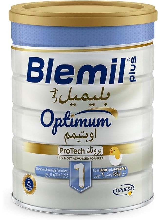 Blemil Plus 1 Optimum ProTech Most Advanced Nutritional Formula for Infant From 0-6 Months - Image 1