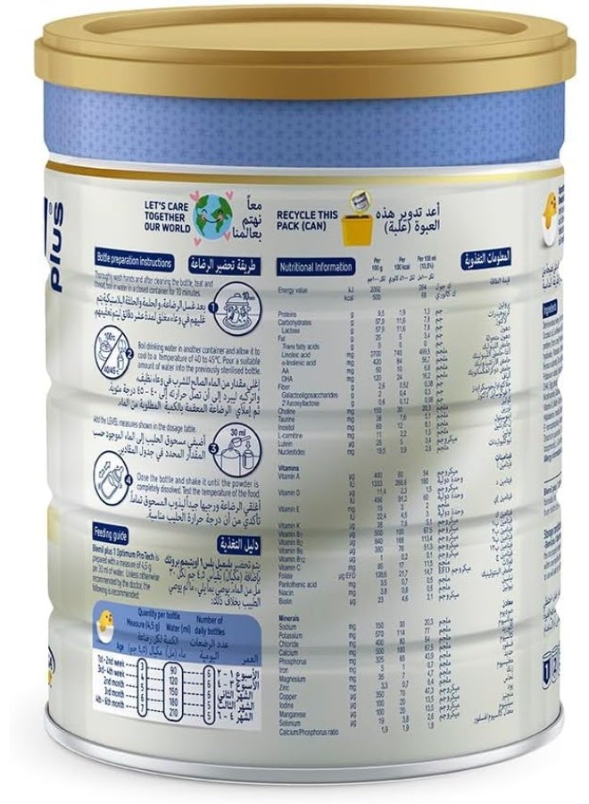 Blemil Plus 1 Optimum ProTech Most Advanced Nutritional Formula for Infant From 0-6 Months - Image 4