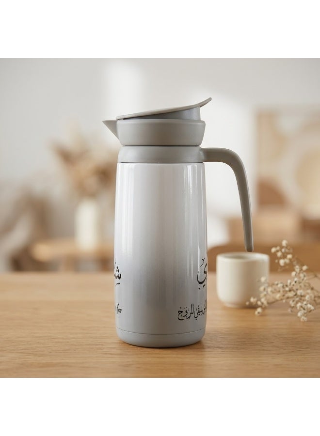 Lavin Vacuum flask 1L/Premium 304 Stainless steel inner/ Double wall Insulated thermos/Long heat retention/Hot&Cold/HB - Image 5