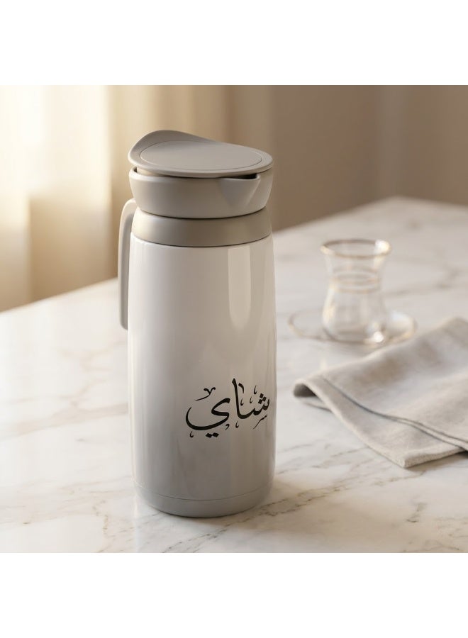 Lavin Vacuum flask 1L/Premium 304 Stainless steel inner/ Double wall Insulated thermos/Long heat retention/Hot&Cold/HB - Image 1