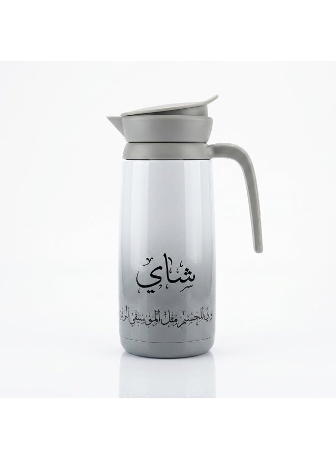 Lavin Vacuum flask 1L/Premium 304 Stainless steel inner/ Double wall Insulated thermos/Long heat retention/Hot&Cold/HB - Image 2