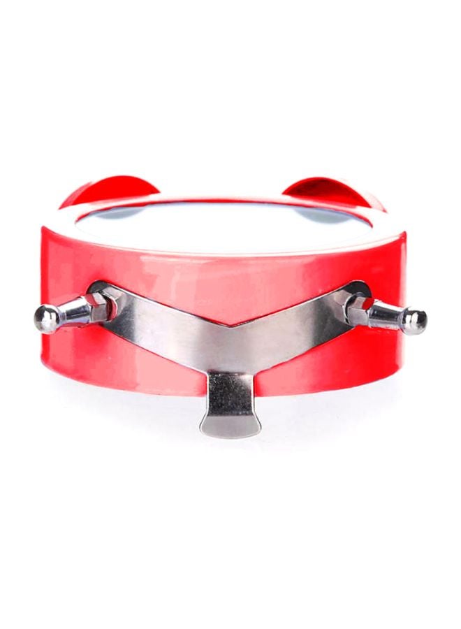 فريت ساعة منبه كلاسيكية صغيرة أحمر/ أبيض/ أسود 7.7x5x5Ø³Ù†ØªÙŠÙ…ØªØ± - Image 3