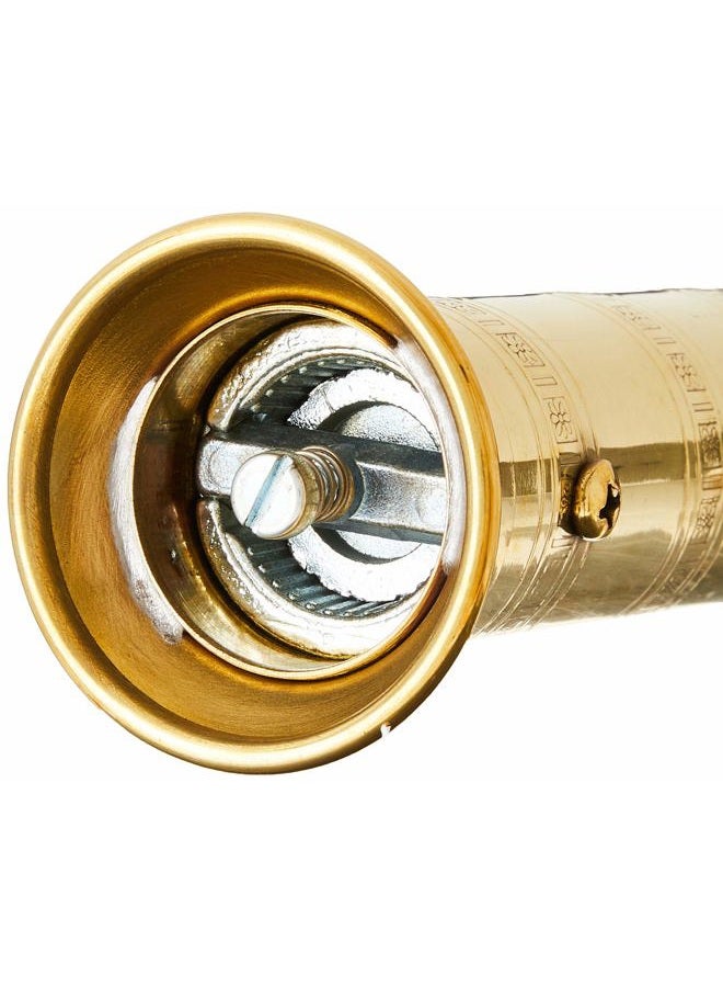 Pepper Mill Imports 102 Atlas Pepper Mill, Brass Alloy Steel - Image 3
