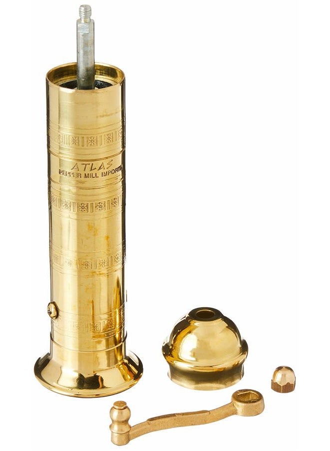 Pepper Mill Imports 102 Atlas Pepper Mill, Brass Alloy Steel - Image 2