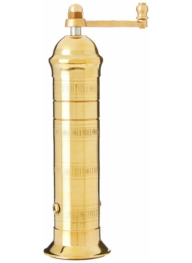 Pepper Mill Imports 102 Atlas Pepper Mill, Brass Alloy Steel - Image 1