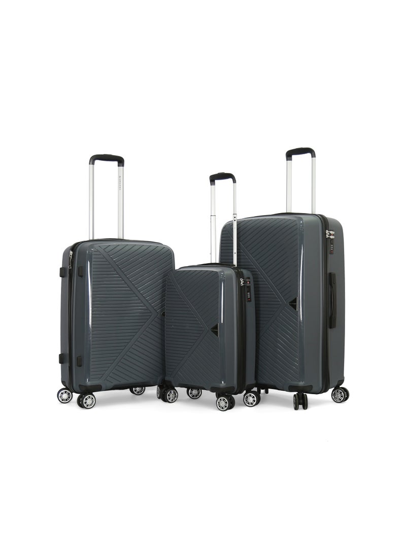 GIORDANO Giordano Hardside Luggage Trolley Bag 3 Pcs Set  - Image 1