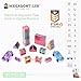 MEGAGONTILES 120PCS Premium Magnetic Tiles Set STEMAuthenticated Magnetic Building Blocks Educational Construction Toy for Kids Ages 38 Boys Girls - Image 3