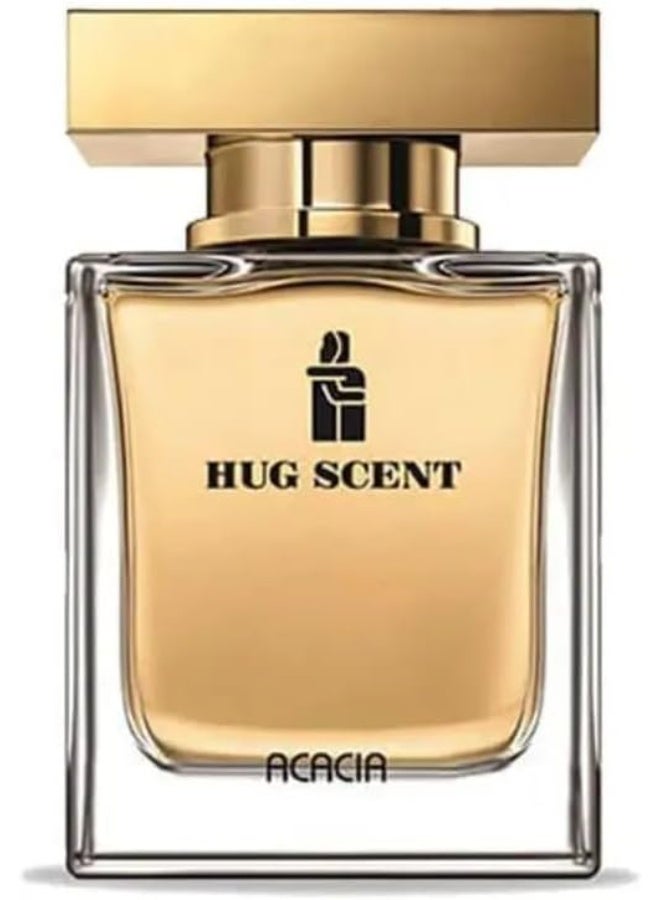 ACACIA Hug Scent Perfume Spray – Long Lasting Warm Floral Fragrance for Men – Elegant Daily Wear Body Mist – 100ml