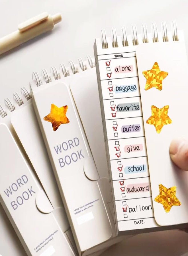 Mimeile Star Stickers Holographic Gold Silver Stickers 1" 1000 Pcs Self Adhesive Behavior Chart Labels Glitter Foil Stickers DIY Craft Supplies - Image 3